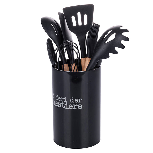 SPQERE 8-PIECES TOOL HOLDER SET BLACK - 5912173