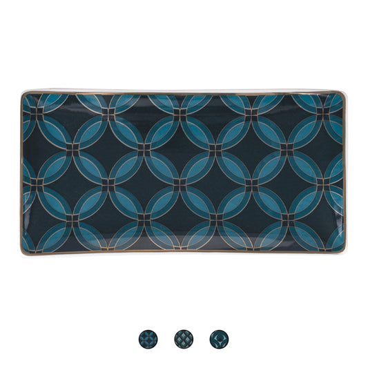 VETIVEE RECTANGULAR TRAY 3 ASS - 5912683