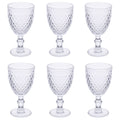 MADAME SET 6 GOBLETS TRANSP 370 ML - 5913498