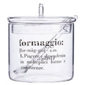VICTIONARY CHEESE JAR SET WITH SPOON - 5914071