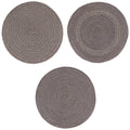 LINEN PLACEMAT 3 ASS CHOCOLATE - 5915589