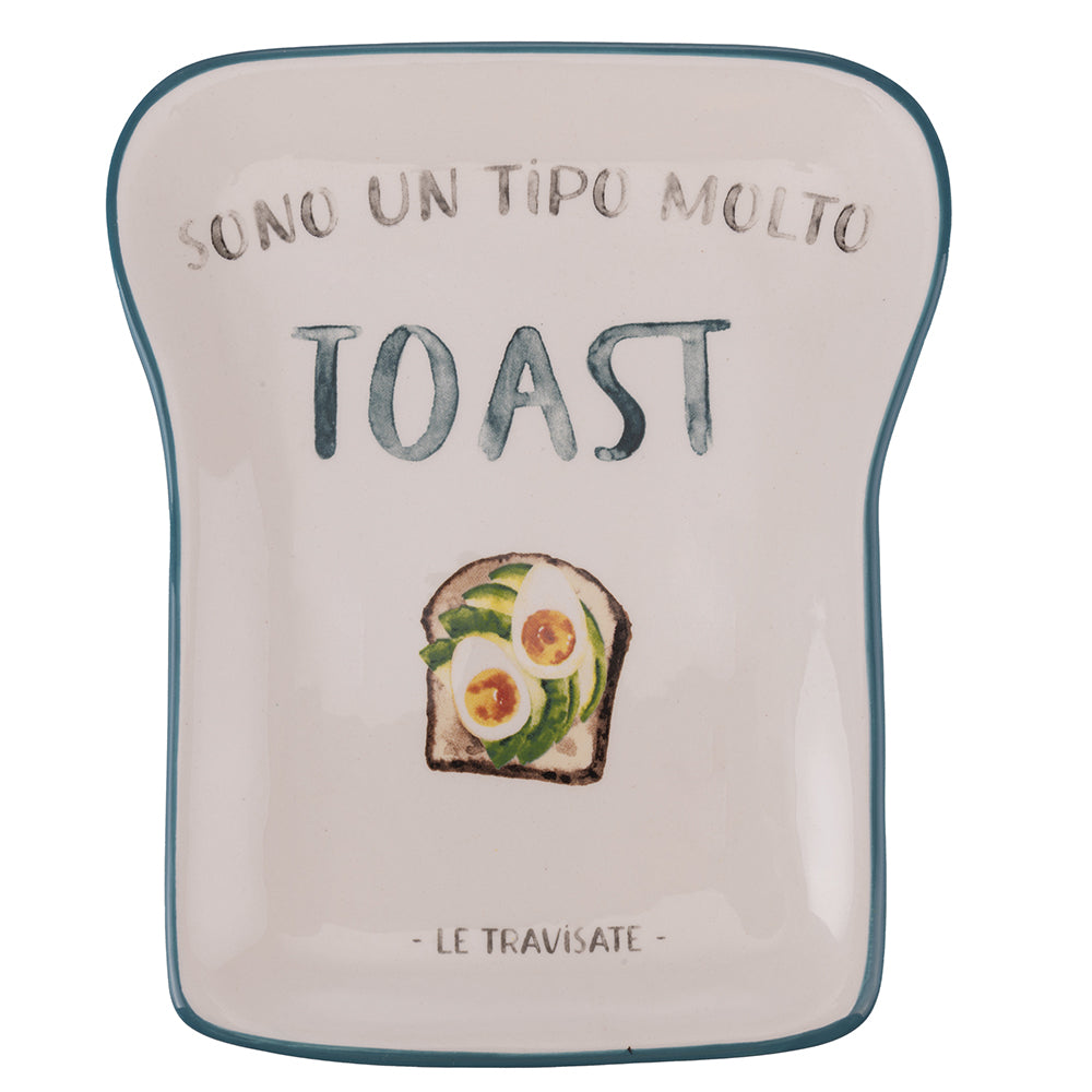 LE TRAVISATE SAUCER TOASTS ARE A TYPE... - 5915608