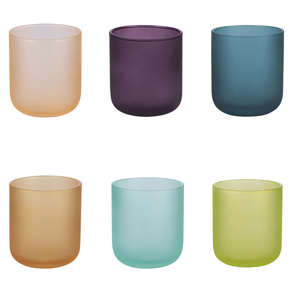 COLOR SHOCK SET 6 WATER GLASSES - 5915792