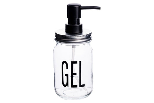 BIGISMORE GLASS GEL DISPENSER 410ML - 5916890