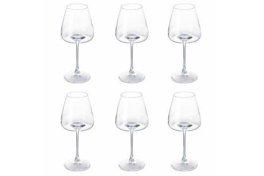 TASTING SET OF 6 TRASPARENT GOBLETS - 5916998