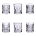 NEW VINTAGE SET OF 6 GLASSES 285 ML - 5917071
