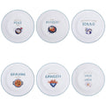 TRAVISATE DINNER PLATE 6 ASS - 5917383