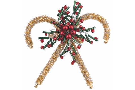 CANDY NAPKIN RING GOLD - 5917968