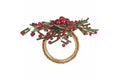 RED HOLLY NAPKIN RING - 5917969