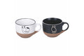 MIAO B/ N SET 2 JUMBO MUG 490 ML - 5918546