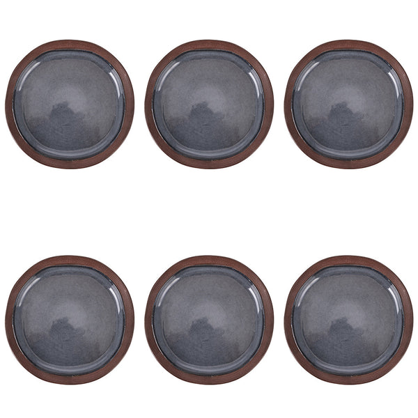 BRETAGNE TERRA SET 6PCS DINNER PLATES - 5918722