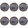 BRETAGNE TERRA SET 6 PCS FRUIT PLATE - 5918724
