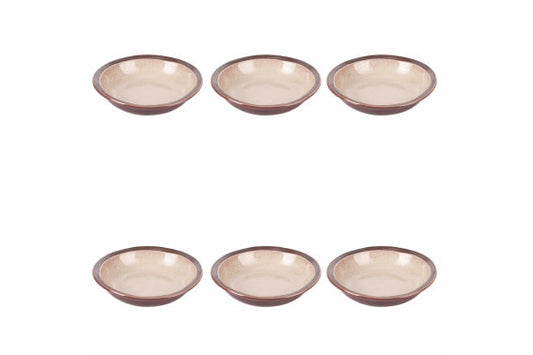 BRETAGNE TERRA SET 6 PCS SOUP PLATE - 5918726
