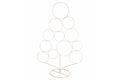 CHAMPAGNE METAL TREE WITH HOOKS H.82 CM - 5919660
