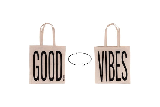 BIGISMORE TOTE IVORY/GOOD VIBES - 5920277
