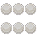 4 TONE SET 6PCS DINNER PLATE SAND - 5920535