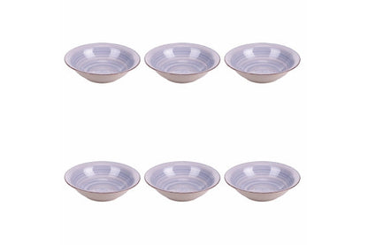 4 TONI SET 6 PCS FRUIT PLATES - 5920540