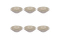 4 TONES SET 6PC SAND SOUP PLATE - 5920541