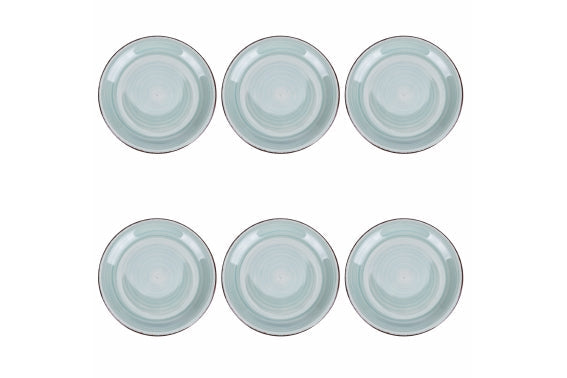 4 TONI SET 6 PCS FRUIT PLATES - 5920543