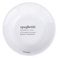 VICTIONARY SOUP PLATE OPAL ROUND D22CM SPAGHET - 5920663