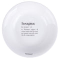 VICTIONARY SOUP PLATE OPAL ROUND D22CM LASAGNA - 5920665