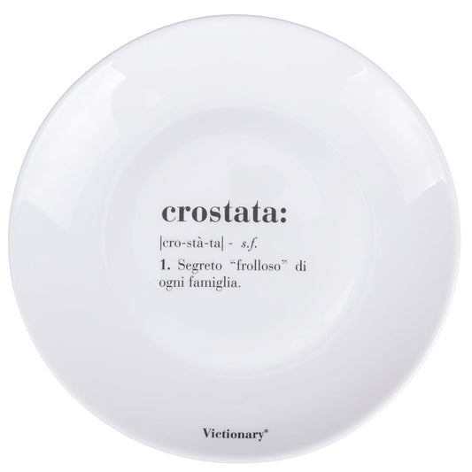 VICTIONARY FRUIT PLATE OPAL ROUND D20,5CM CROST - 5920671