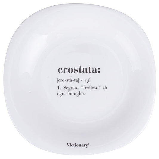 VICTIONARY SQUARED FRUIT PLATE D22CM TART - 5920689