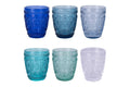 Imperial Ocean Set 6 Water Glasses of Glass 300 ml Ocean 5920866