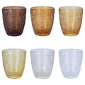 GRANADA SHADES OF CHOCOLATE GLASSES SET 6 PCS - 5920872