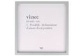 VICTIONARY CANVAS WINE 40X40 CM - 5920921