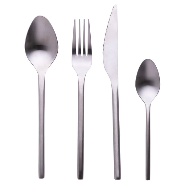 GALLERY CUTLERY SET 24PCS SILVER MATT - 5921068