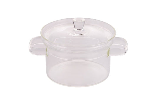 GLASS TRASPARENT BUCKET 300ML - 5921321