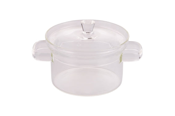 GLASS TRASPARENT BUCKET 300ML - 5921321