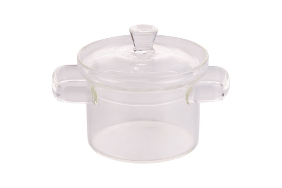 GLASS TRASPARENT BUCKET 150ML - 5921322