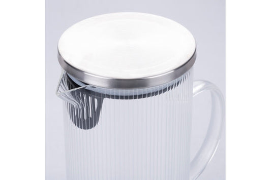 WATER BOTTLE 1400ML TRASPARENT GLASS - 5921333