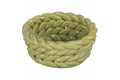 4 TONI SAGE GREEN CERAMIC BASKET A - 5921339