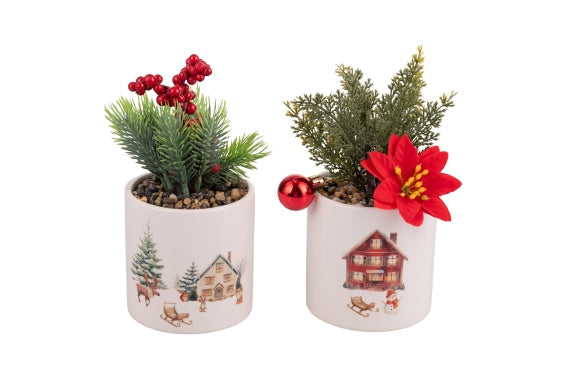 GINZA ARTIFICIAL PLANT 2 ASS - 5921377