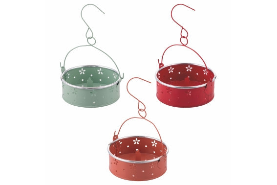 HAPPY GARDEN SOLID COLOR MOSQUITO COIL HOLDER W/HO - 5921402