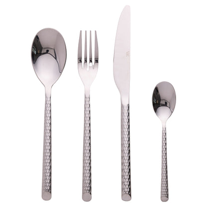MALINDI SET 24PCS SILVER CUTLERY SHINY - 5921478