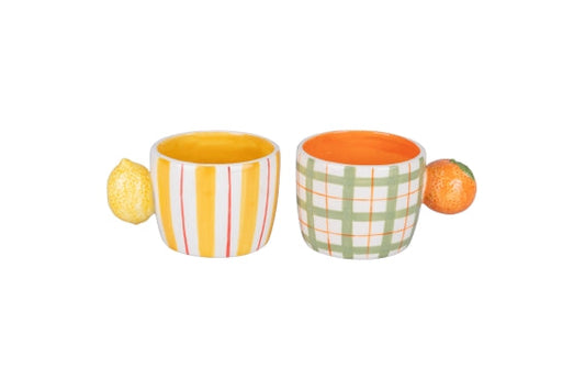 FRUIT LIFE AGRUMES MUG 2 ASS  - 5921838