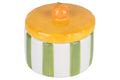 FRUIT LIFE SUGAR BOWL /MANDARIN STOPPER  - 5921845