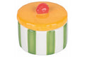 FRUIT LIFE SUGAR BOWL / STRAWBERRY STOPPER - 5921846