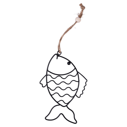 METAL FISH HANGERS 5 ASS - 5921873