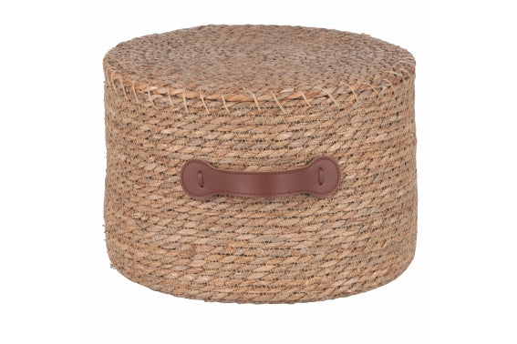 NATURAL FIBER POUF DIAM 30CM - 5921918