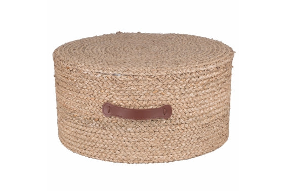 NATURAL FIBER POUF DIAM 40CM - 5921919