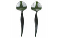 LA CUCINA SET OF GREEN PLASTIC SALAD CUTLERY - 5921991