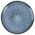 THE MARKET DINNER PLATE   BLUE WITH BLACK BORDER - 5922137
