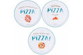 LE TRAVISATE PIZZA PLATE D33CM 3 ASS. - 5922147