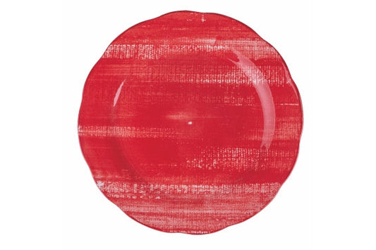 VERSILIA FLAT PLATE RED- 5922171