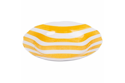 VERSILIA SOUP PLATE YELLOW - 5922179